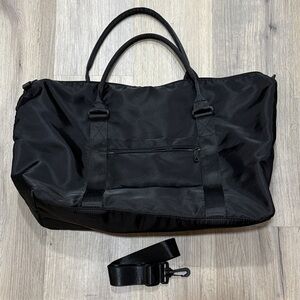 Black Duffle Bag
